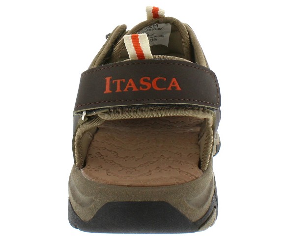 Itasca&#153; Men's Hiking Sandals - Brown 7