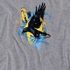 Harry Potter Urban Elegance Ravenclaw Raven Women's Loose T-Shirt - 2 of 4