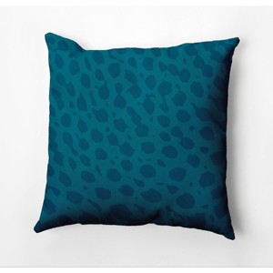18"x18" Lots of Spots Square Throw Pillow - e by design - 1 of 3