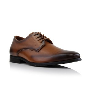 Ferro Aldo Mens Alvin MFA19696 Classic Square-Toe Derby Dress Shoes - 1 of 4