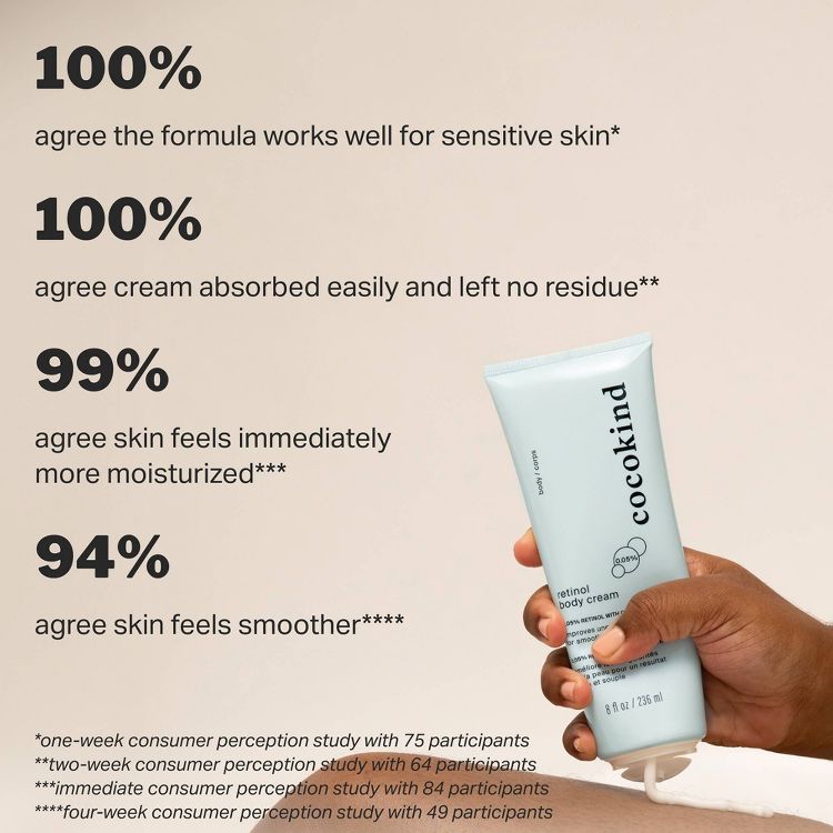 cocokind Retinol Body Cream - 8 fl oz, 5 of 7