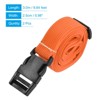 Unique Bargains Travel Packing Accessories Adjustable Buckle Belt Utility Strap 2 Pcs - 2 of 4