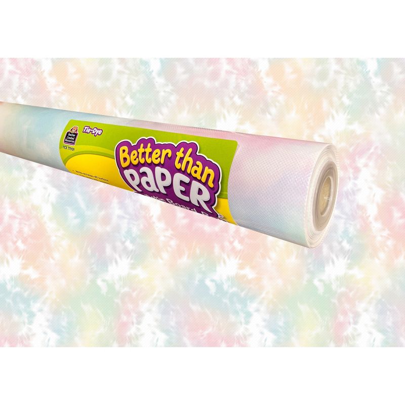 Teacher Created Resources® Better Than Paper Bulletin Board Roll, Tie-Dye, 4-Pack, 2 of 4