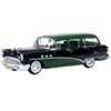 1954 Buick Century Estate Wagon Baffin Green and Carlsbad Black 1/87 (HO) Scale Diecast Model Car by Oxford Diecast - 2 of 3