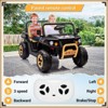 Garvee 24V Kids Ride On Dump Truck, 2-Seater Electric UTV with Remote Control, 4x35W Motors, Shovel, Music, Lights & Bluetooth - 3 of 4