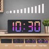REGALWOVEN Digital Corded Electric Plastic Adjustable Brightness Alarm Clock 6.1"L x 0.9"W x 2.5"H 1 Pc - 4 of 4
