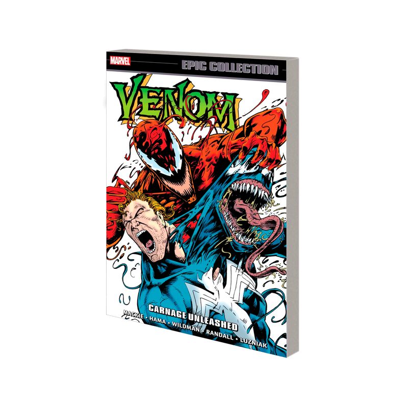 Venom Epic Collection: Carnage Unleashed - by  Mike Lackey & Terry Kavanagh & Howard MacKie & Larry Hama (Paperback), 1 of 2