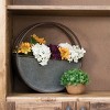 Round Metal Wall Planter - Foreside Home & Garden - 2 of 4