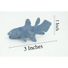 Collectible Wildlife Gifts | Coelacanth, Fish, Saltwater Fish, Rubber Fish, Hand Painted, Realistic, Model,  Toy, Gift,     3"    F4233 B376 - 3 of 4