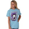 Kanji Betty Boop Queen of Carefree Womens Graphic T Shirt Tees Brisco Brands - 3 of 4