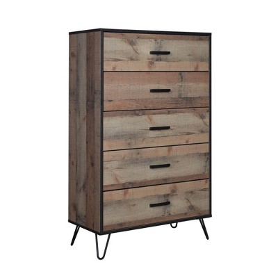 New Classic Furniture, Elk River Chest- Rustic Color