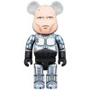 Medicom - Medicom - Robocop 2 - Murphy Head Version 100% & 400% Bearbrick 2Pk - 2 of 3