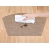 REGALWOVEN Soft Faux Leather Waterproof Wrinkle-resistant Non-slip Place Mat 6 Pcs - 3 of 4