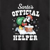 Boys' - Disney - Mickey Mouse Santas Official Helper Christmas Graphic Long Sleeve Fleece Sweatshirt - 2 of 4