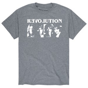 Men's - The Beatles - Revolution Short Sleeve Graphic T-Shirt - 1 of 4