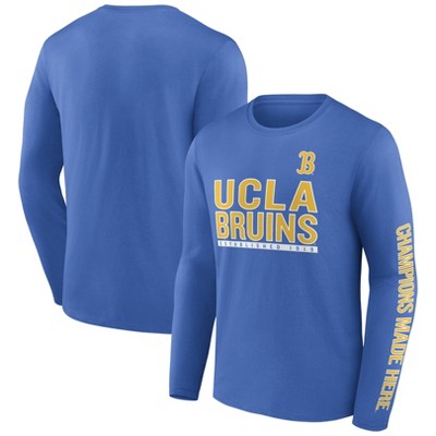 NCAA UCLA Bruins Men's Chase Long Sleeve T-Shirt