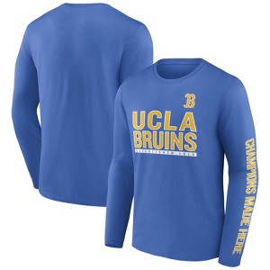 NCAA UCLA Bruins Men's Chase Long Sleeve T-Shirt - 1 of 3
