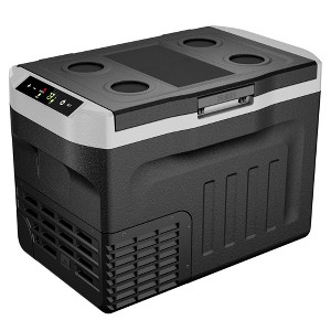 Simzlife 12V Refrigerator, Electric Cooler & Compressor Fridge - 1 of 4