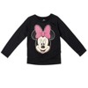 Disney Minnie Mouse Mickey Mouse T-Shirt and Leggings Outfit Set Infant to Big Kid - 2 of 4