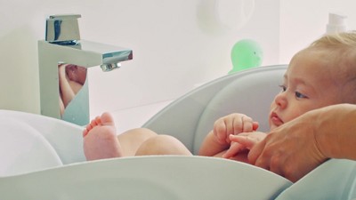 FridaBaby Soft Sink Baby Bath