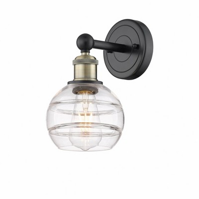 Rochester - 1 Light Wall Sconce In Industrial Style-10.13 Inches Tall and 5.88 Inches Wide