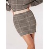 Women's Mini Skirt - APRICOT - 4 of 4