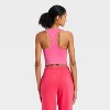 Women's Seamless Henley Support Tank Top - JoyLab™ - 2 of 3