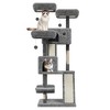 Large Cat Tree for Big Cats, Multi-Level Cat Tower for Indoor Cats, Scratching Post,Condo,Platforms,Cat Tunnel,Hammock,Feeding Station,Pet Play House - 2 of 4