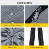 Hachikiko Drawstring Backpack Water Resistant String Bag Sports Sackpack Gym Sack with Side Pocket for Men Women - 2 of 4