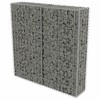 vidaXL Gabion Wall with Covers Galvanized Steel 39.4"x7.87"x39.4" - 2 of 4