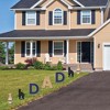 Big Dot of Happiness My Dad is Rad - Yard Sign Outdoor Lawn Decorations - Happy Father's Day Yard Signs - Dad - 2 of 4