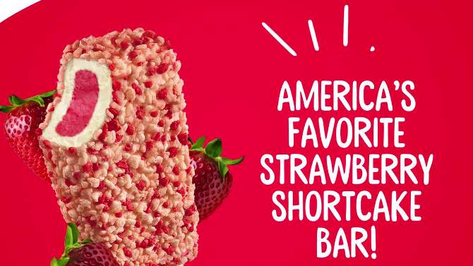 Good Humor Strawberry Shortcake Frozen Dessert Bars - 6pk, 2 of 9, play video