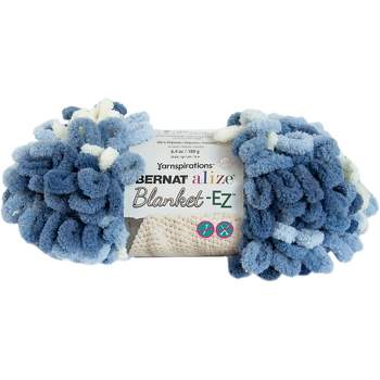 Bernat Pipsqueak Blue Jean Swirl Yarn - 3 Pack Of 100g/3.5oz - Polyester -  5 Bulky - 101 Yards - Knitting/crochet : Target