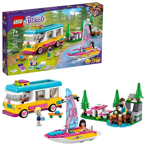 Lego Forest Van And Sailboat 41681 Building : Target
