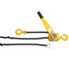 Chain Hoist Lever Chain Hoist 3/4 Ton 1650LBS Capacity 10 FT Chain Come Along With Heavy Duty Hooks Ratchet Lever Chain Block Hoist Lift Puller - 2 of 4