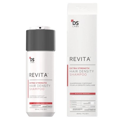 DS Laboratories Revita EXTRA STRENGTH Hair Density Shampoo (7 oz) Promotes Hair Density | Nourishes the Scalp DSlabs DS Labs