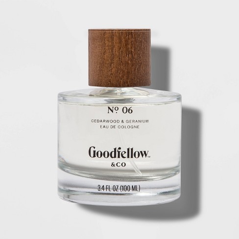 No.6 Cedarwood & Geranium Men's Cologne - 3.4 Fl Oz - Goodfellow & Co™ :  Target