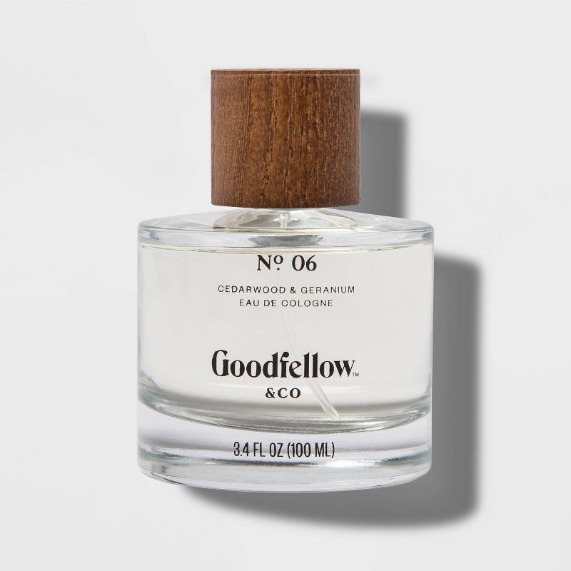 No.6 Cedarwood &#38; Geranium Men&#39;s Cologne - 3.4 fl oz - Goodfellow &#38; Co&#8482;, 1 of 5