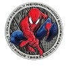 Citizen Men's Eco-Drive Spider-Man Watch, Blue Nylon & Leather Strap, Red and Black Dial - 3 of 4