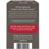 Yogi Tea Cranberry Spice Positive Energy - Organic Puerh Tea - Supports Focus & Energy - Caffeinated - 16 Tea Bags Per Pack (4 Packs) - 3 of 4