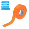 Unique Bargains PVC Non-Adhesive Flagging Tape for Tree Survey Boundaries 4 Pcs - 4 of 4