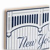 MLB New York Yankees Baseball Tradition Wood Sign Panel - 4 of 4