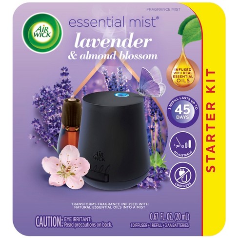 Air Wick Essential Mist Lavender & Almond Blossom Air Freshener