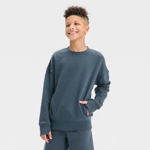 Boys' Fleece Pullover Sweatshirt - art class™ - 1 of 3