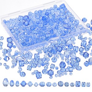 Unique Bargains Craft Embellishments DIY Jewelry Making Loose Glass Beads - 1 of 4