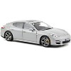 2009 Porsche Panamera Turbo Silver Metallic 1/18 Diecast Model Car by Norev - 2 of 3