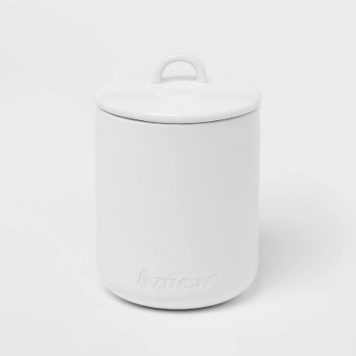 Threshold Sugar Canister, Flour Canister, And Utensil Container for