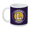 Lipscomb Secondary Logo Ceramic Coffee Mug Novelty Gift Mugs for Coffee Tea and Hot Drinks 11oz White - 3 of 4