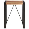 vidaXL Dining Table 23.6"x23.6"x29.5" Solid Acacia Wood - 2 of 4