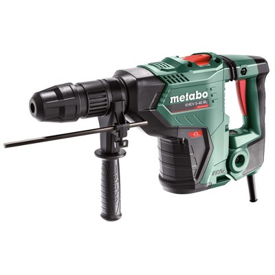 Metabo 600765620 KHEV 5-40 BL 11.3 Amp 350/500 RPM SDS-MAX Combination Brushless 1-9/16 in. Corded Rotary Hammer